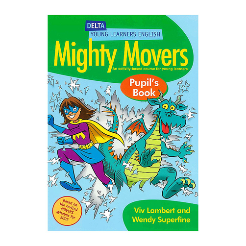Mighty Movers pupil Book