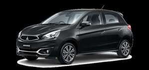 Mitsubishi Mirage MT Hatchback Nhập khẩu
