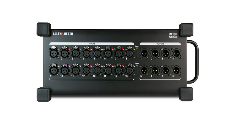 Mixer Allen & Heath DX168