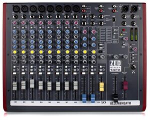 Mixer Allen & Heath ZED60-14FX