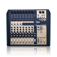 Mixer Analog Soundcraft Nano M12BT