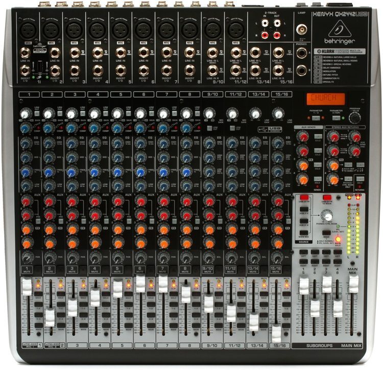 Mixer Behringer Xenyx QX2442USB