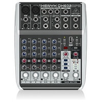 Mixer Behringer Xenyx QX602MP3