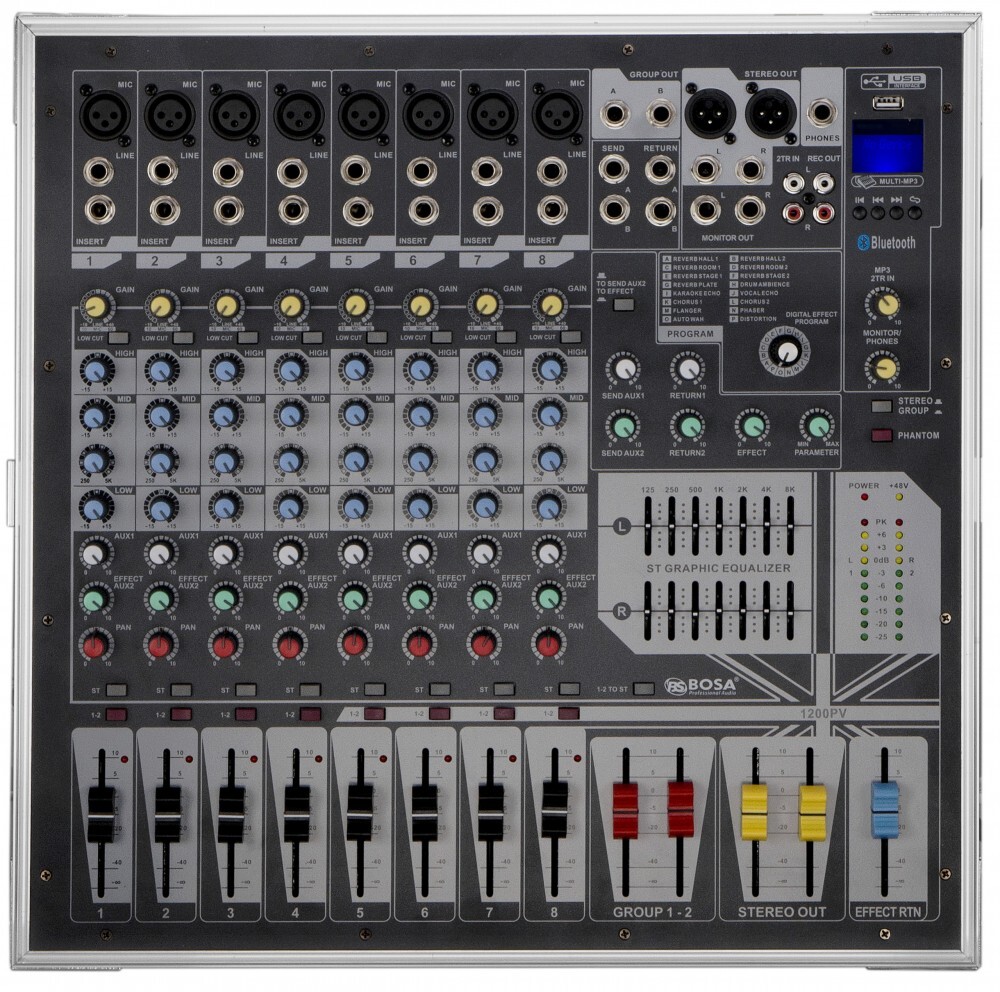 Mixer Bosa CMS1600