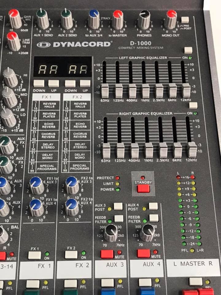 Mixer Dynacord D1000