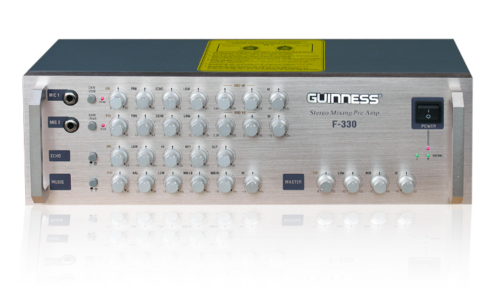 Amply Mixer Guinness F-330