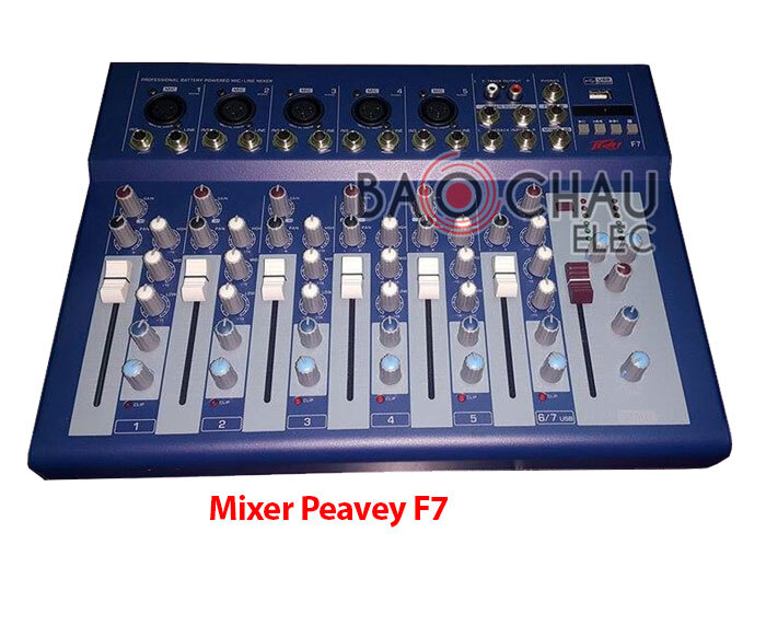 Mixer Peavey F7