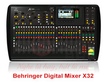 Mixer số X32 Behringer