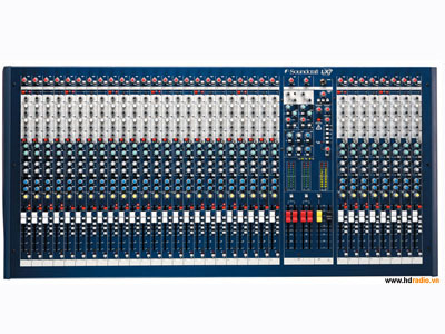 Mixer Soundcraft LX7ii-32