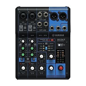 Mixer Yamaha MG06X YEM