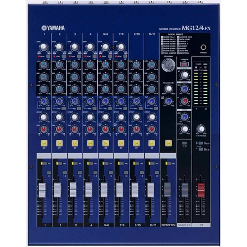 Mixer Yamaha MG12/4