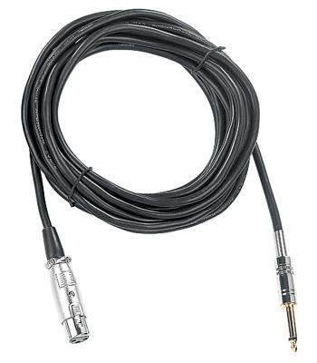 Dây tín hiệu Micro Cable TS-C6-1 (XLR-3mm) - 5m 