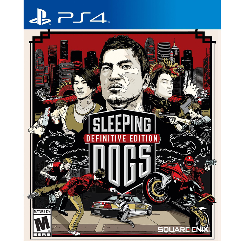 Đĩa game PS4 Sleeping Dogs Definitive Edition 