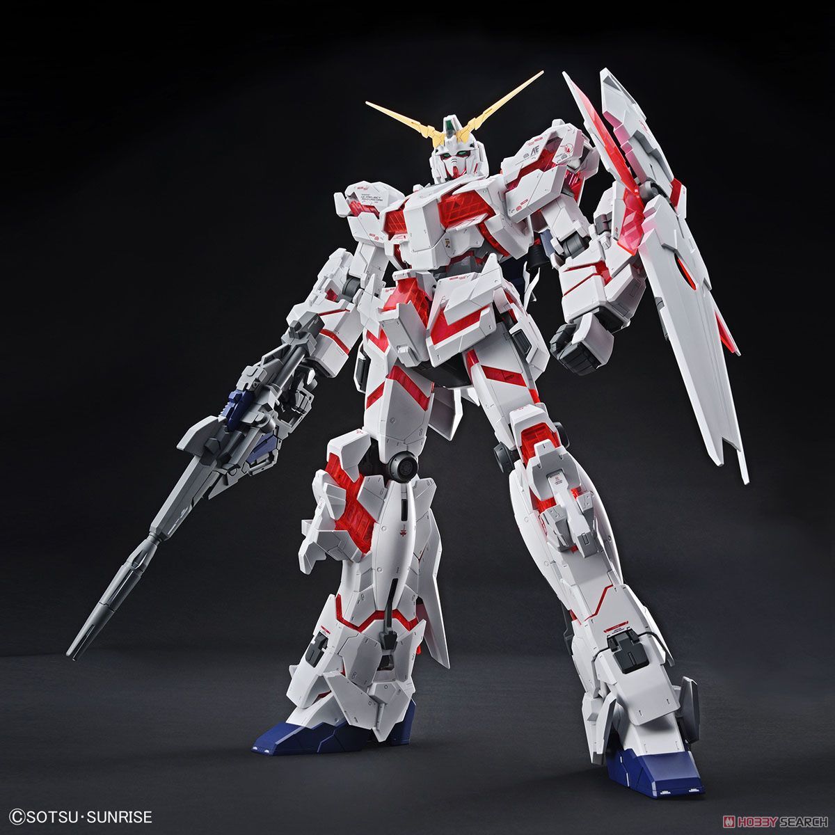 RG 1144 Unicorn Gundam Perfective Plastic Model Bandai  ROYALTOYS