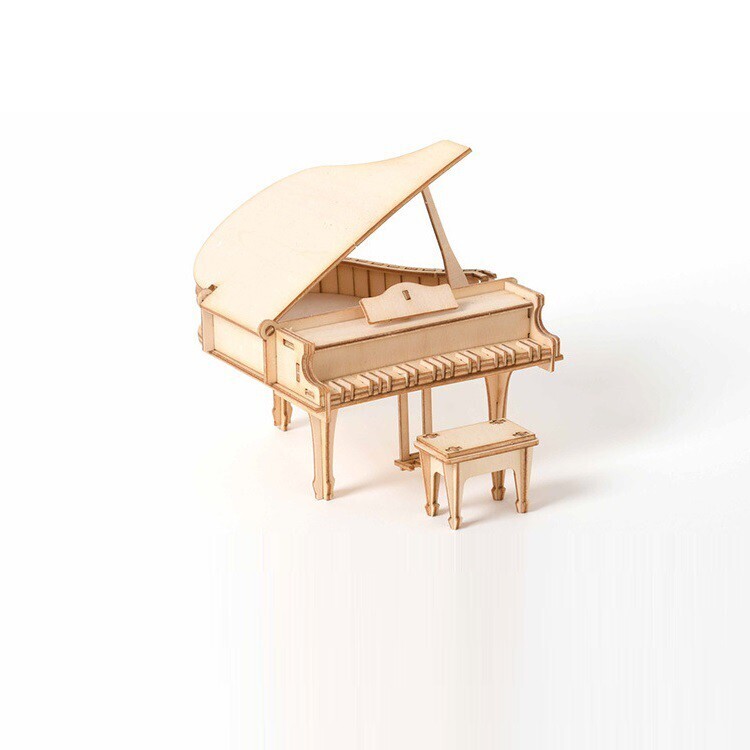 Hộp nhạc mô hình đàn piano Sankyo