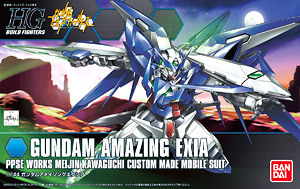 Mô hình Bandai Gundam HGBF Amazing Exia