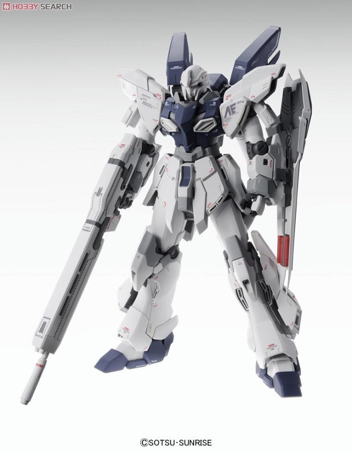 Mô hình Bandai Gundam MG MSN 06S Sinanju Stein Ver.Ka