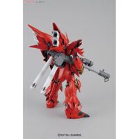 Mô hình Bandai Gundam MG MSN 06S Sinanju