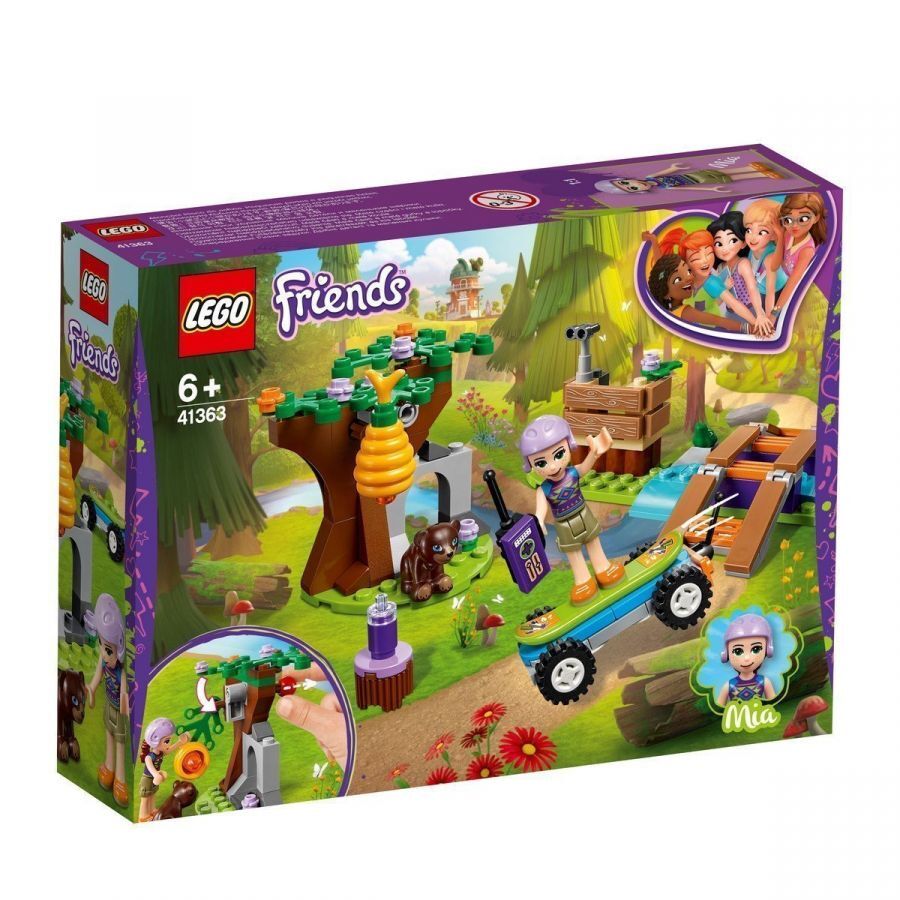 Mô hình đồ chơi lắp ráp Lego Friends - Cuộc dạo chơi trong rừng của Mia 41363
