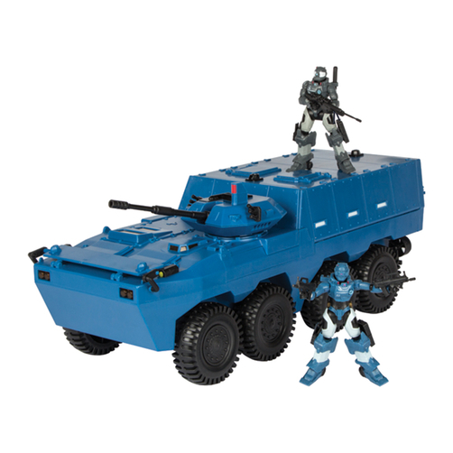 Mô hình đồ chơi WPK - Chiến binh Ammobot SR03 kết hợp chiến xa thiết giáp WA81321