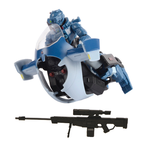 Mô hình đồ chơi WPK - Chiến binh Ammobot SK02 kết hợp xe trượt nước WA81312