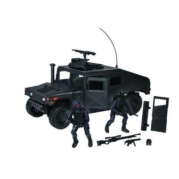 Mô hình đồ chơi WPK - Mô hình cảnh sát với xe ô tô nghiệp vụ WS77123