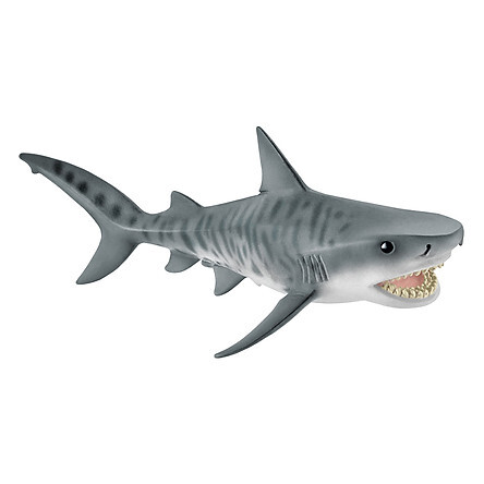 Mô hình động vật Cá Mập Hổ Schleich 14765
