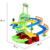 Mô hình đường ray tàu hỏa Thomas