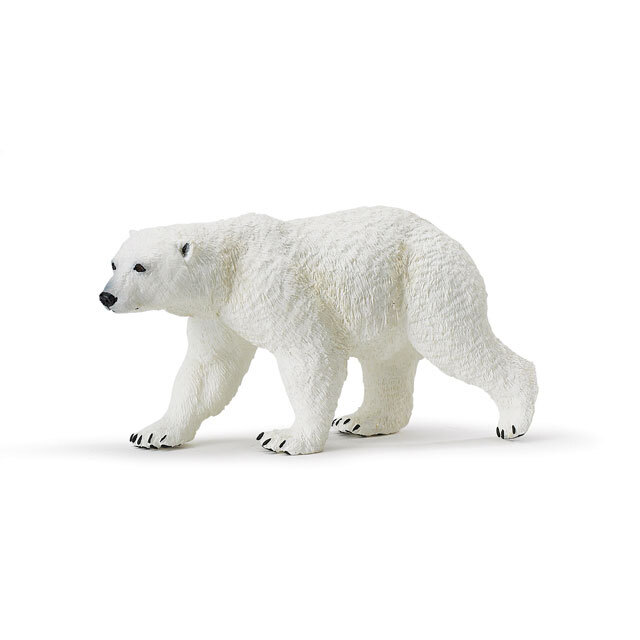 Mô hình gấu Bắc cực Safari
