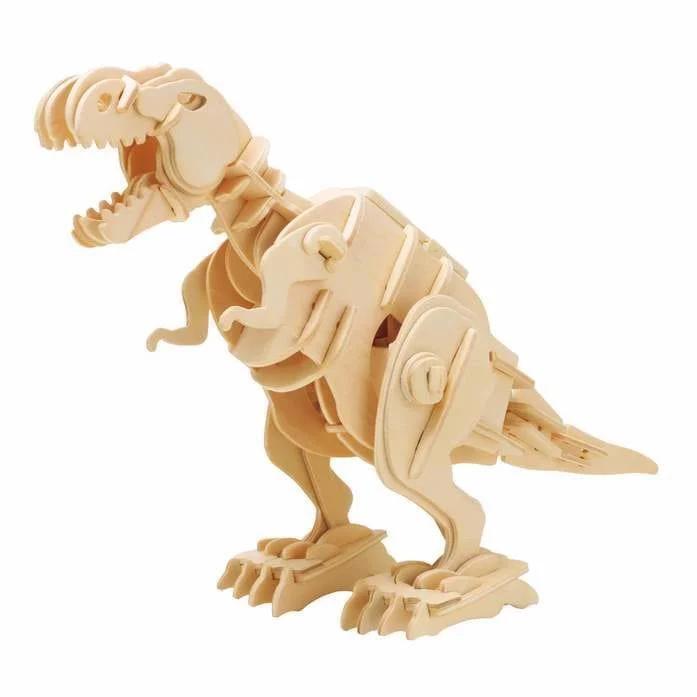 Mô hình gỗ lắp ráp 3D Robotic T-Rex Robotime D220