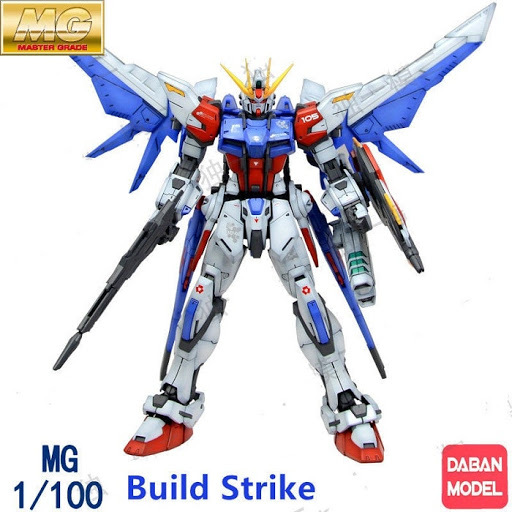 Mô Hình Gundam Bandai MG Build Strike Full Package