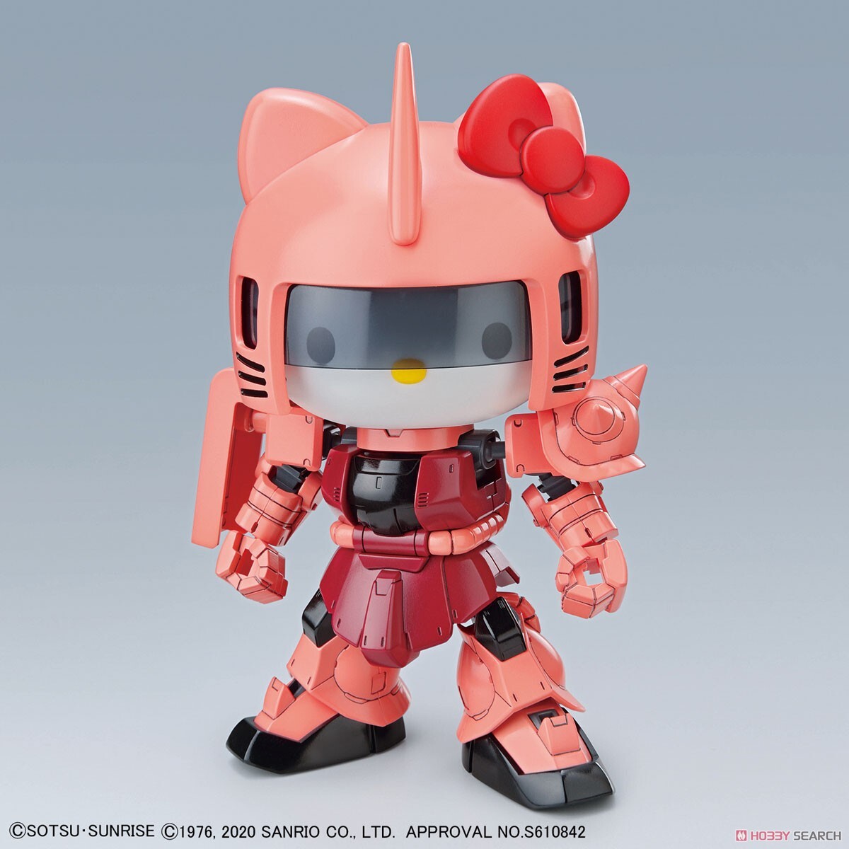 Mô hình Gundam Bandai SD Hello Kitty/ MS-06S Char’s Zaku II