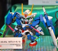 Mô Hình Gundam Bandai SDBB 368 00 Seven Sword/G