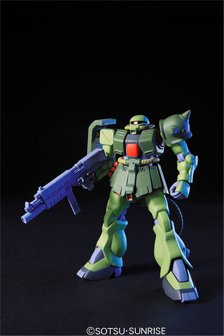 Mô hình Gundam HG MS-06FZ Zaku II Custom Bandai