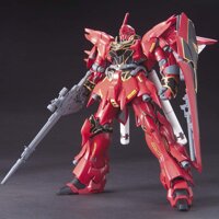 Mô hình Gundam HG MSN 06S Sinanju Bandai