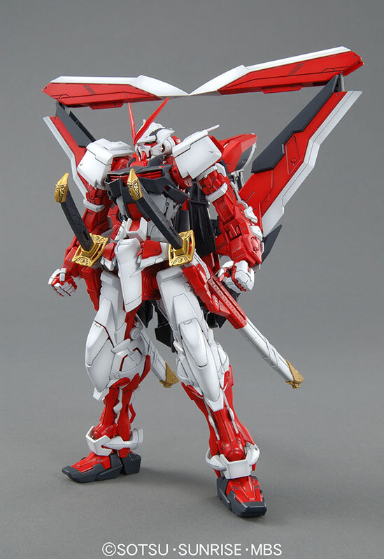 Mô hình Gundam MG Astray Red Frame Kai JiJia