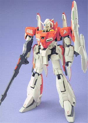 Mô hình Gundam MG MSZ-006A1 Zeta Plus Test Color Type Bandai
