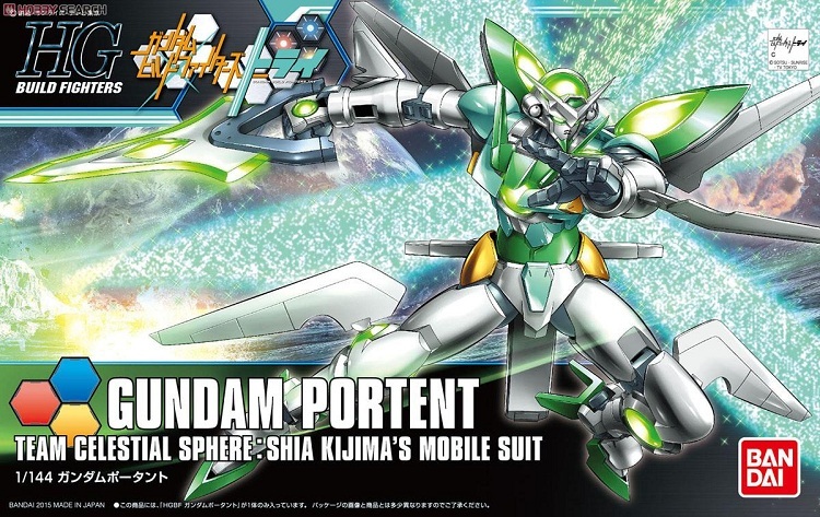 Mô hình Gundam Portant (HGBF)