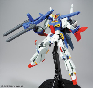 Mô hình HG 1/144 MSZ-010 ZZ Gundam Bandai
