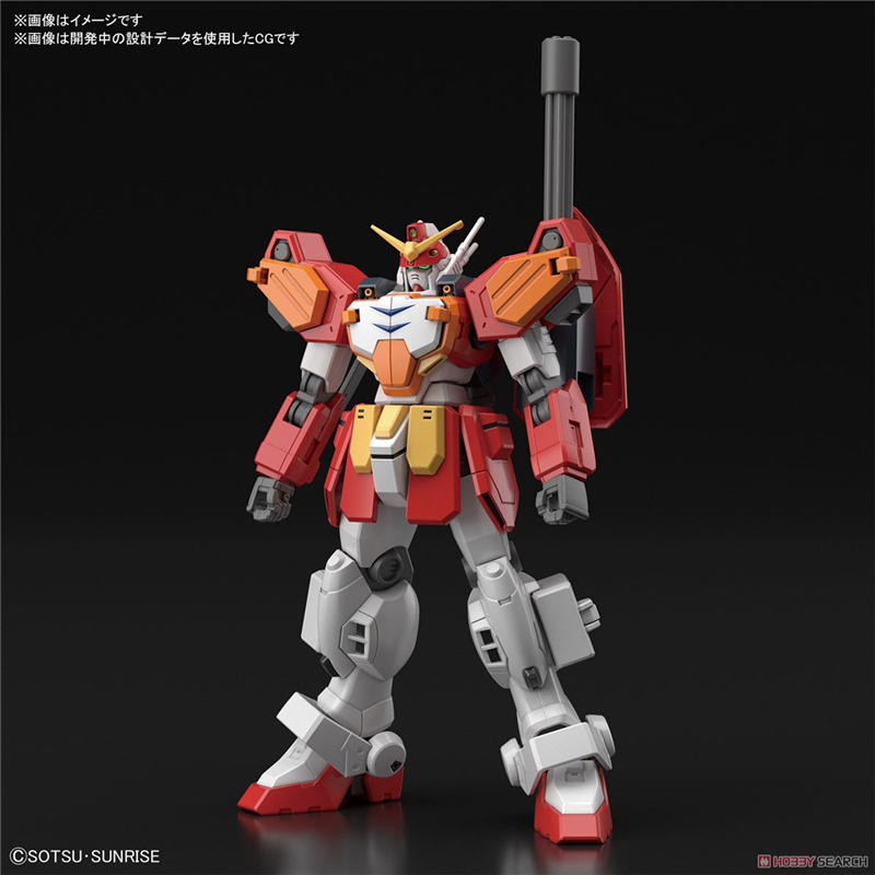 Mô Hình HG AC XXXG-01H Gundam Heavyarms Bandai