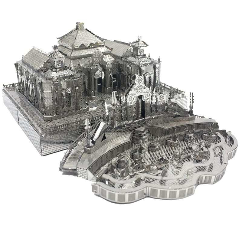 Mô hình kim loại lắp ráp 3D Dashuifa Of Old Summer Palace (Vườn Viên Minh) Metal Works MP608