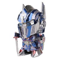 Mô hình kim loại lắp ráp 3D MU Transformers Optimus Prime Baby
