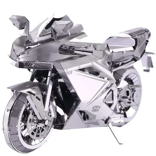 Mô hình kim loại lắp ráp 3D Piececool Motor BMW S1000