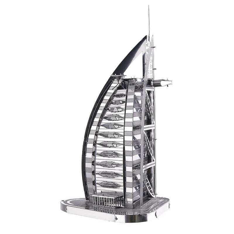 Mô hình kim loại lắp ráp 3D Piececool Burj Al Arab