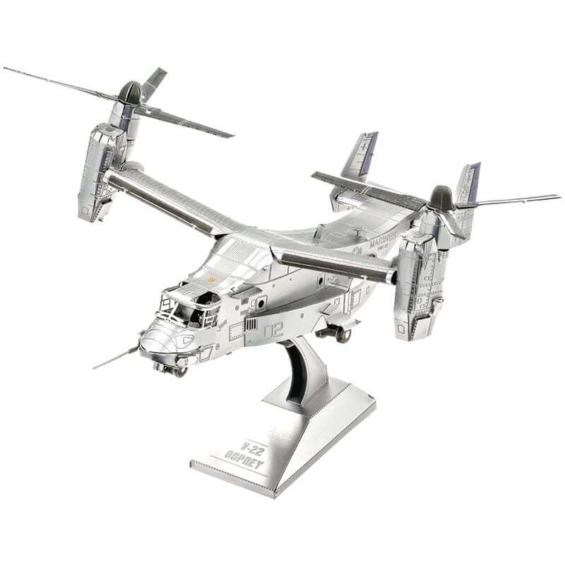 Mô hình kim loại lắp ráp 3D V-22 Osprey (Máy Bay Quân Sự Đa Nhiệm V-22 Osprey) Metal Head MP927