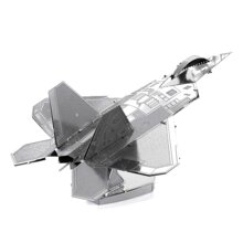 Mô Hình Kim Loại Lắp Ráp 3D Metal Works Phản lực F22 Raptor MP066