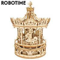 Mô hình lắp ráp Đu quay lãng mạn – Robotime AMK62