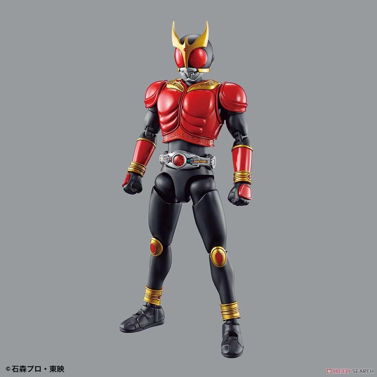 Mô hình lắp ráp Figure-rise Standard Kamen Rider Kuuga Mighty Form BANDAI