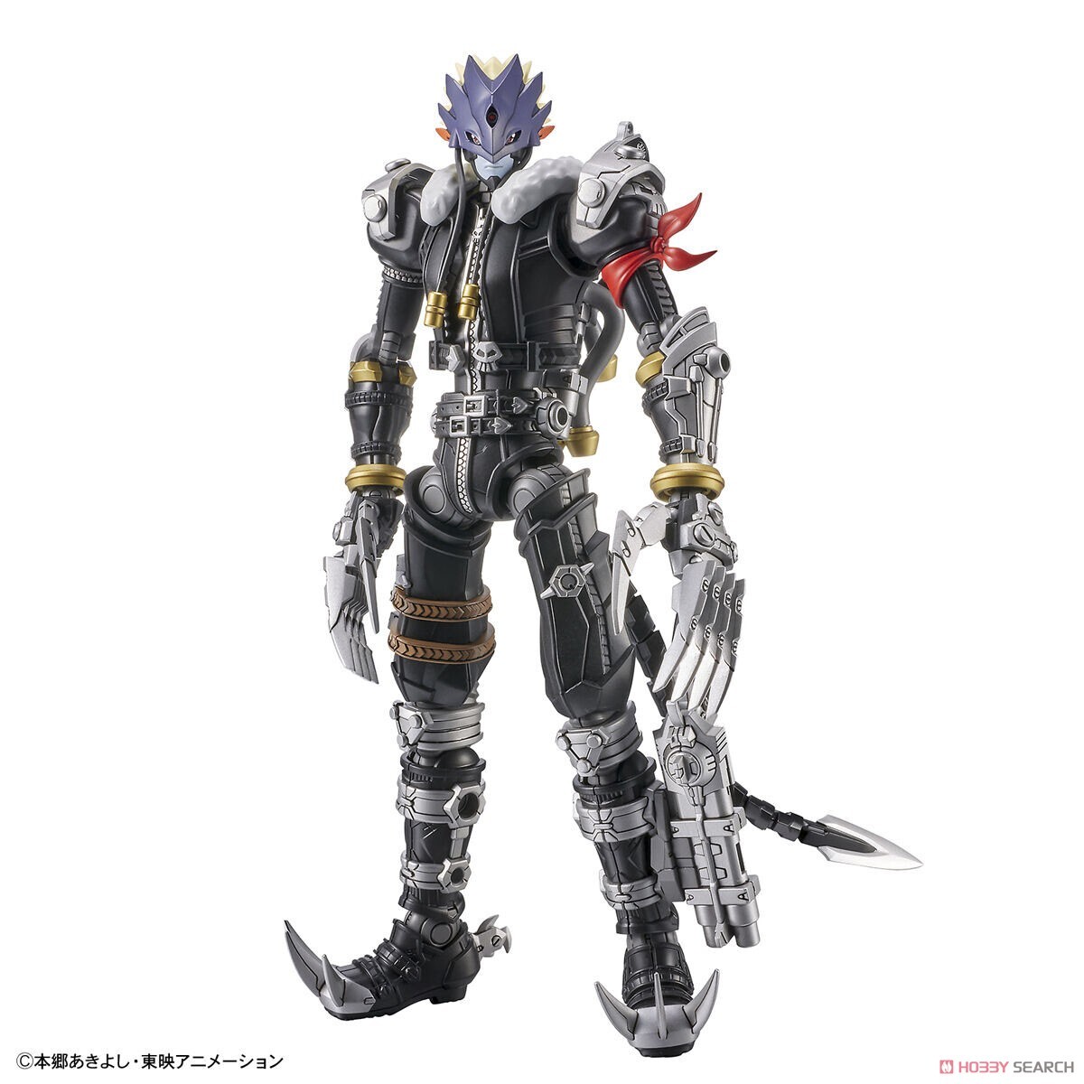 Mô hình Bandai Figurerise Standard Amplified Dukemon  Gallantmon Digimon  FRS