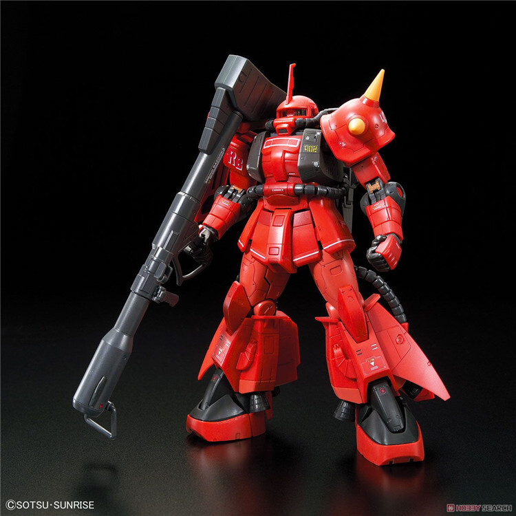 Mô Hình Lắp Ráp Gundam Bandai RG MS-06R-2